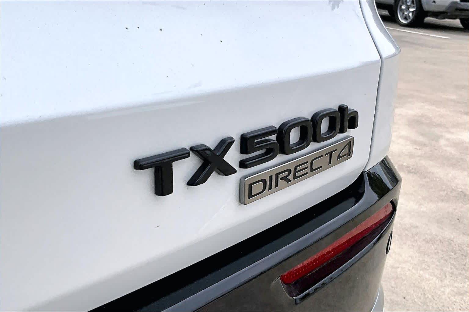 2026 Lexus TX 500h photo 29 of 35
