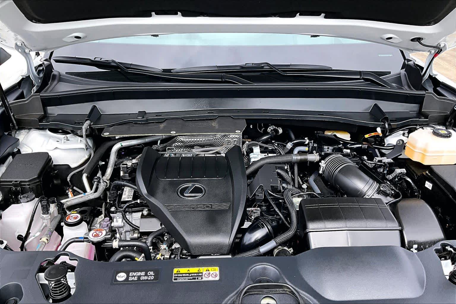 2026 Lexus TX 500h photo 30 of 35