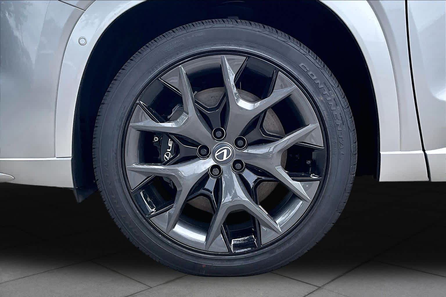 2026 Lexus TX 500h F SPORT Performance Premium  Celestial Silver Metallic at Lexus Southwest Houston