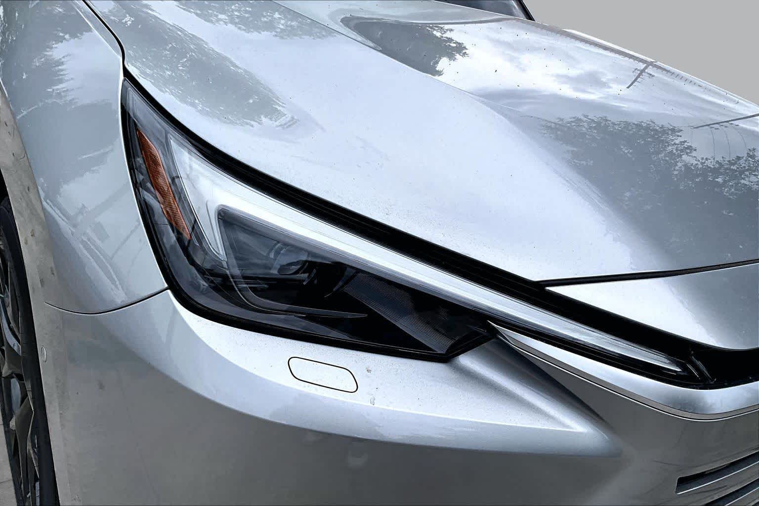 2026 Lexus TX 500h F SPORT Performance Premium  Celestial Silver Metallic at Lexus Southwest Houston
