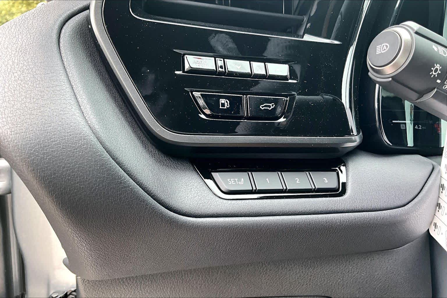 2026 Lexus TX 500h F SPORT Performance Premium  Celestial Silver Metallic at Lexus Southwest Houston