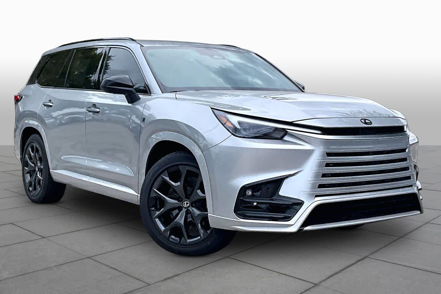 2026 Lexus TX 500h F SPORT Performance Premium  Celestial Silver Metallic at Lexus Southwest Houston