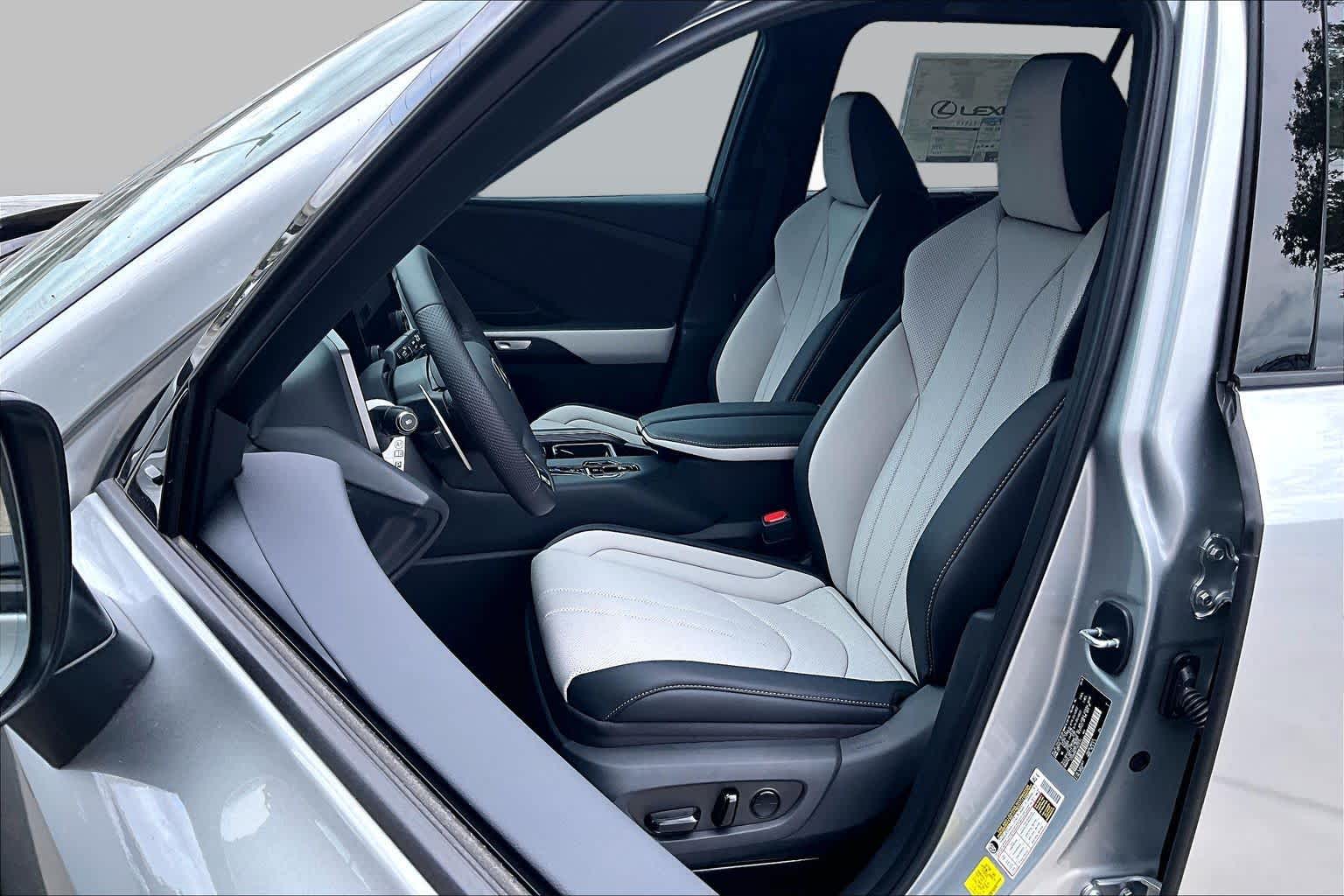 2026 Lexus TX 500h F SPORT Performance Premium  Celestial Silver Metallic at Lexus Southwest Houston
