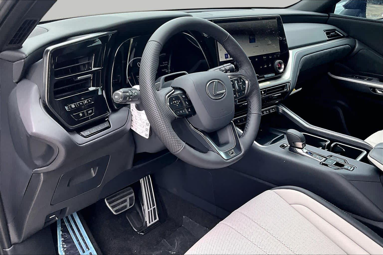 2026 Lexus TX 500h F SPORT Performance Premium  Celestial Silver Metallic at Lexus Southwest Houston