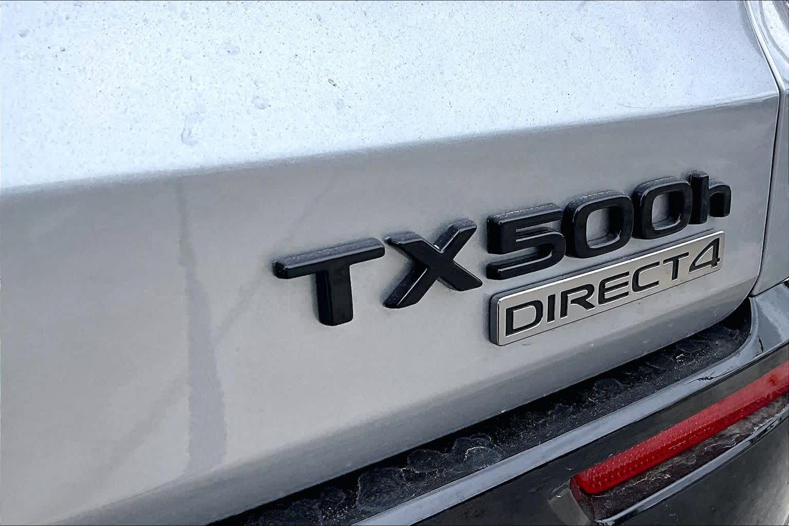 2026 Lexus TX 500h F SPORT Performance Premium  Celestial Silver Metallic at Lexus Southwest Houston