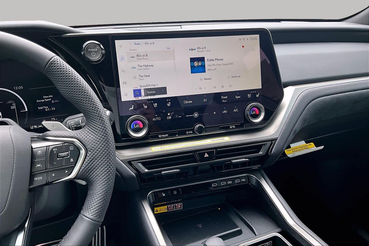 2026 Lexus TX 500h F SPORT Performance Premium  Celestial Silver Metallic at Lexus Southwest Houston