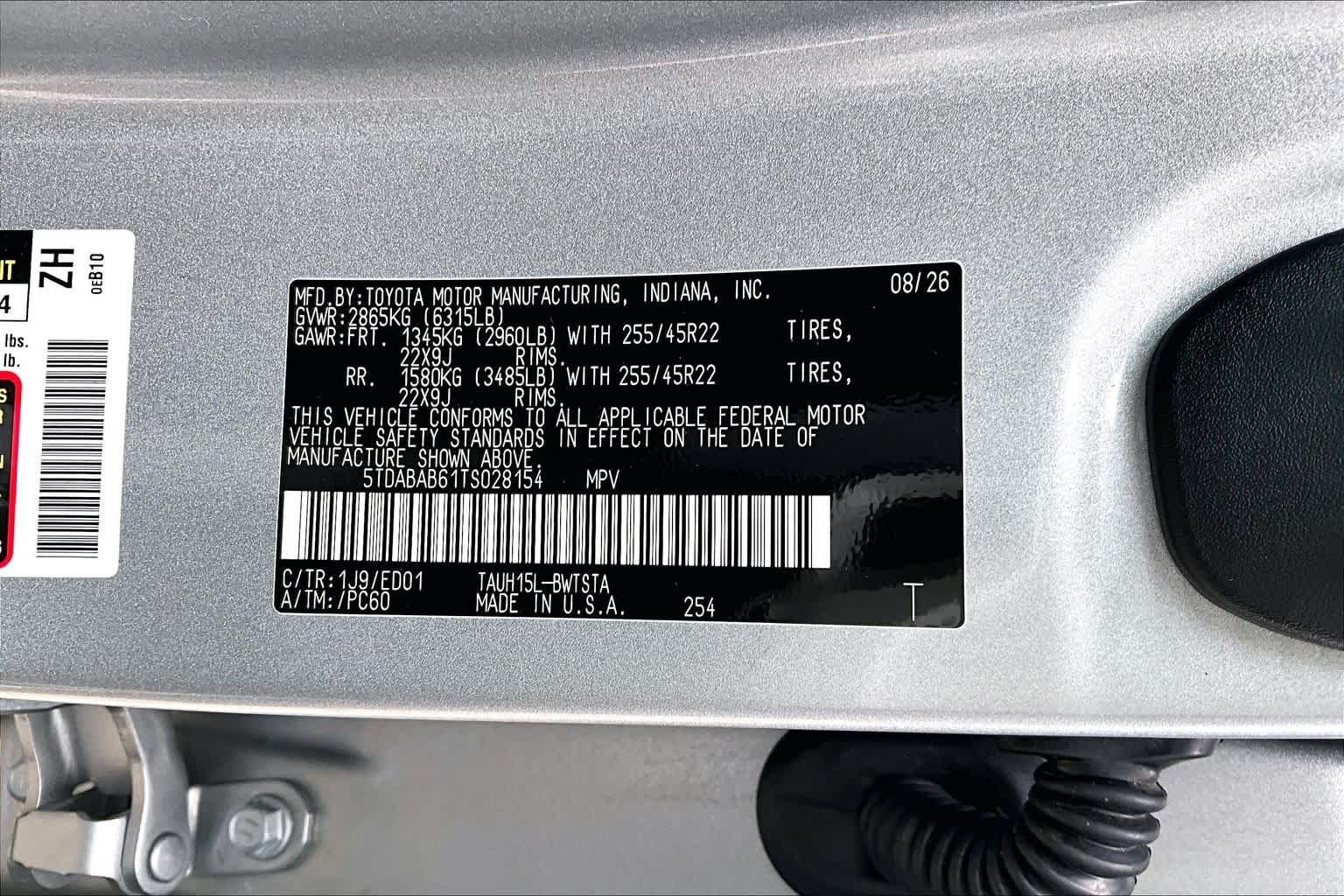 2026 Lexus TX 500h F SPORT Performance Premium  Celestial Silver Metallic at Lexus Southwest Houston