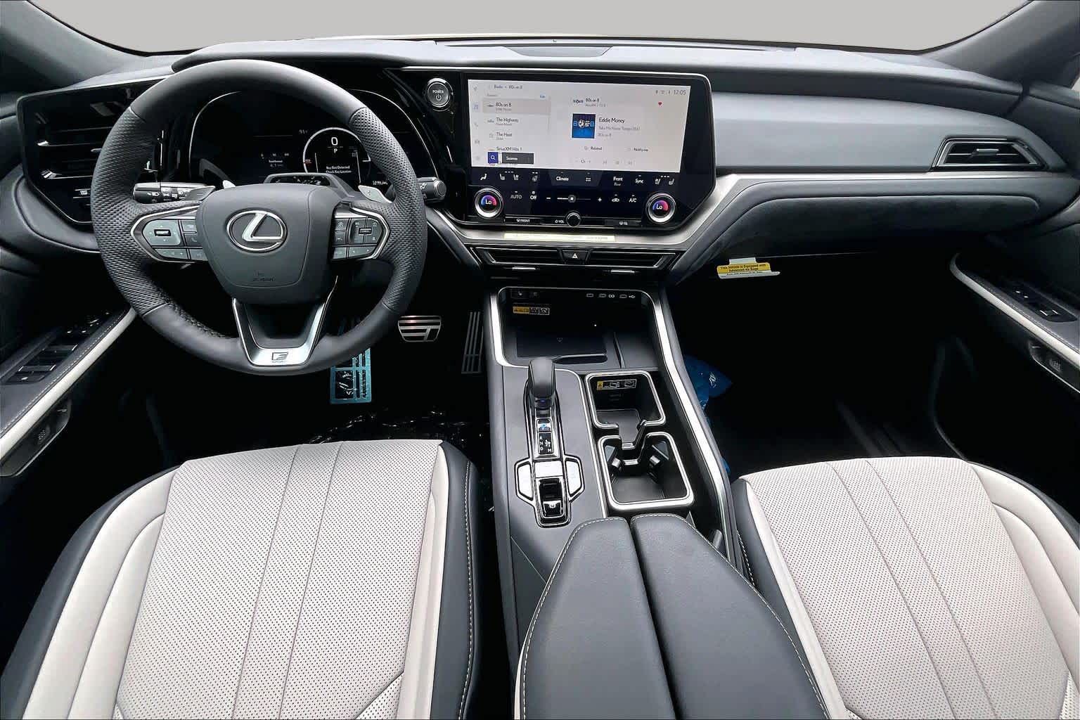 2026 Lexus TX 500h F SPORT Performance Premium  Celestial Silver Metallic at Lexus Southwest Houston