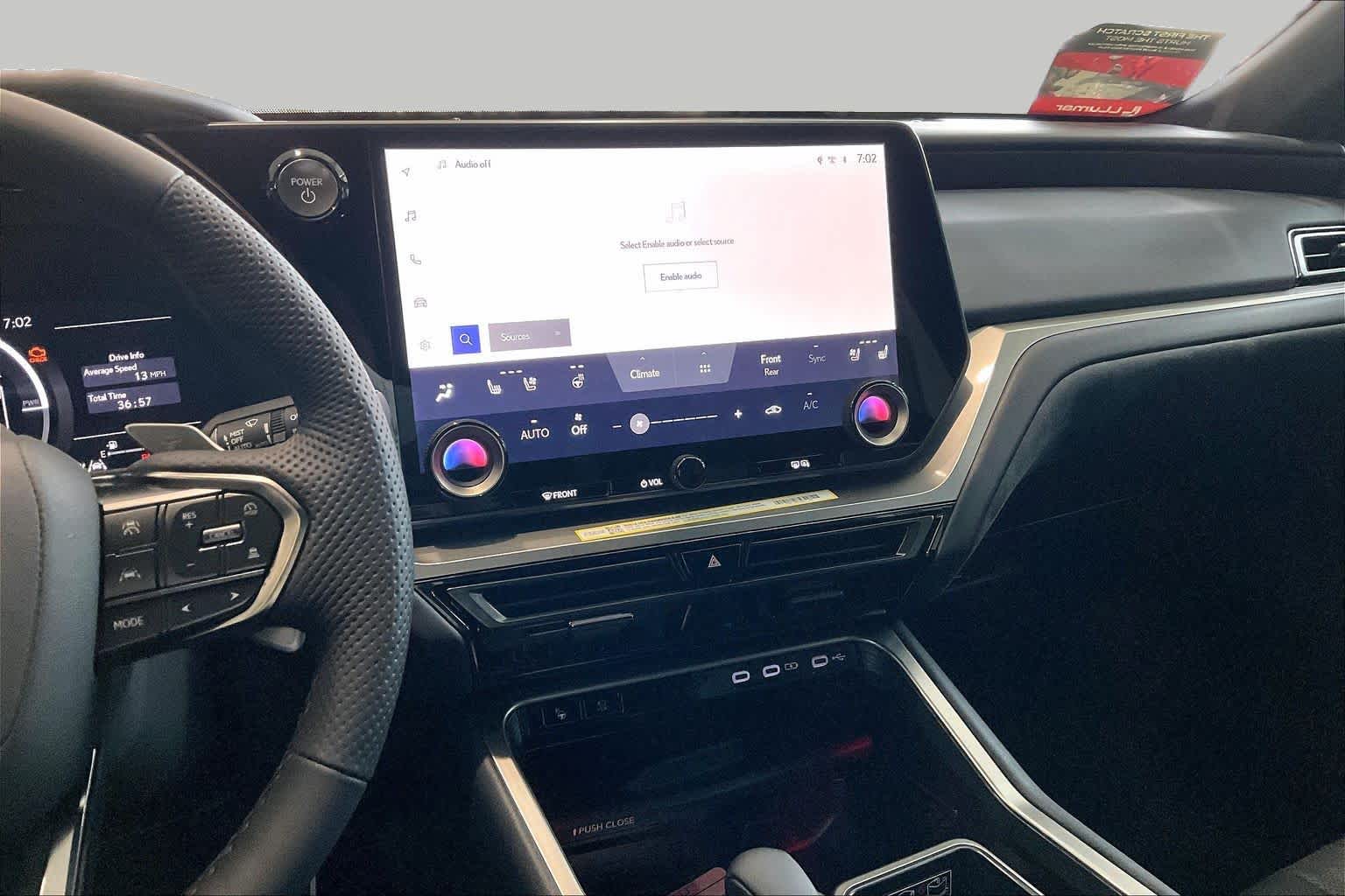2026 Lexus TX photo 9 of 21