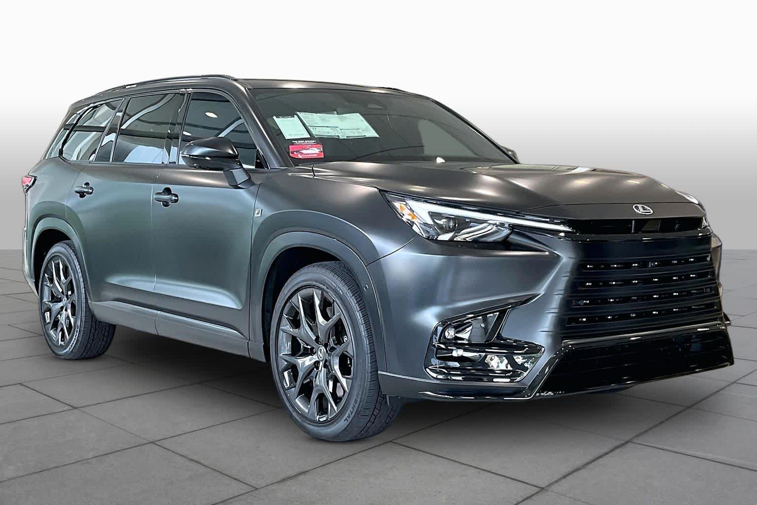 2026 Lexus TX photo 3 of 21