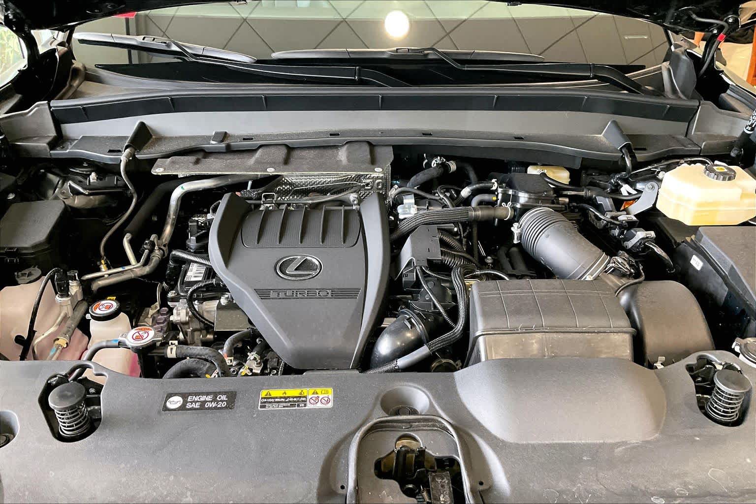 2026 Lexus TX photo 18 of 21