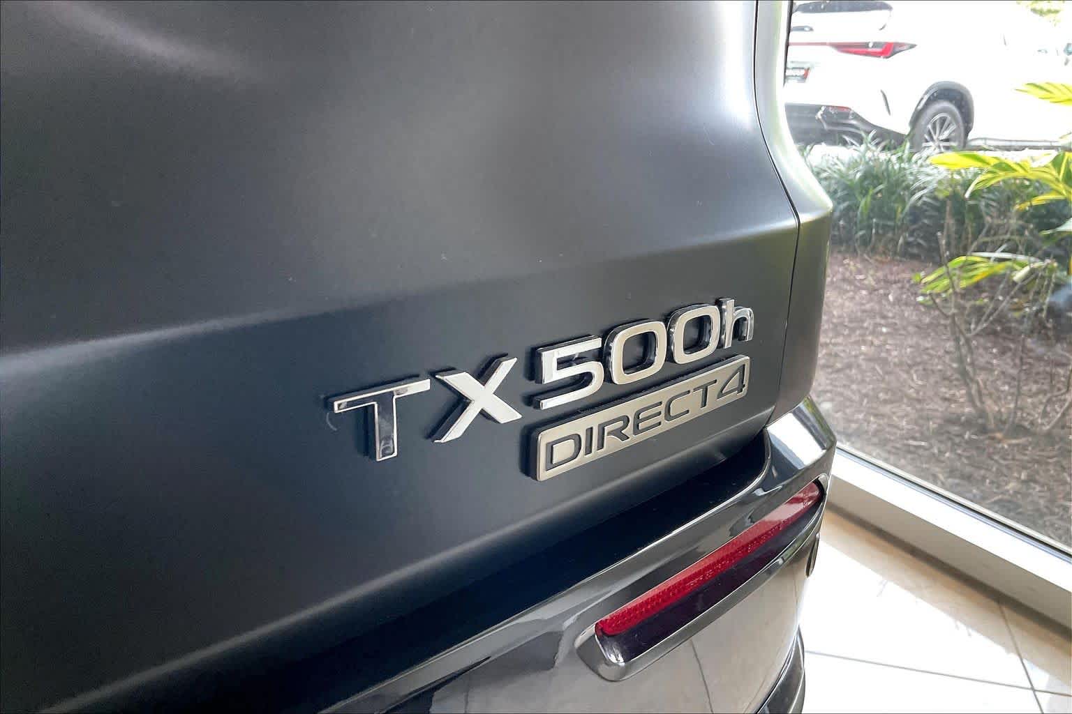 2026 Lexus TX photo 7 of 21