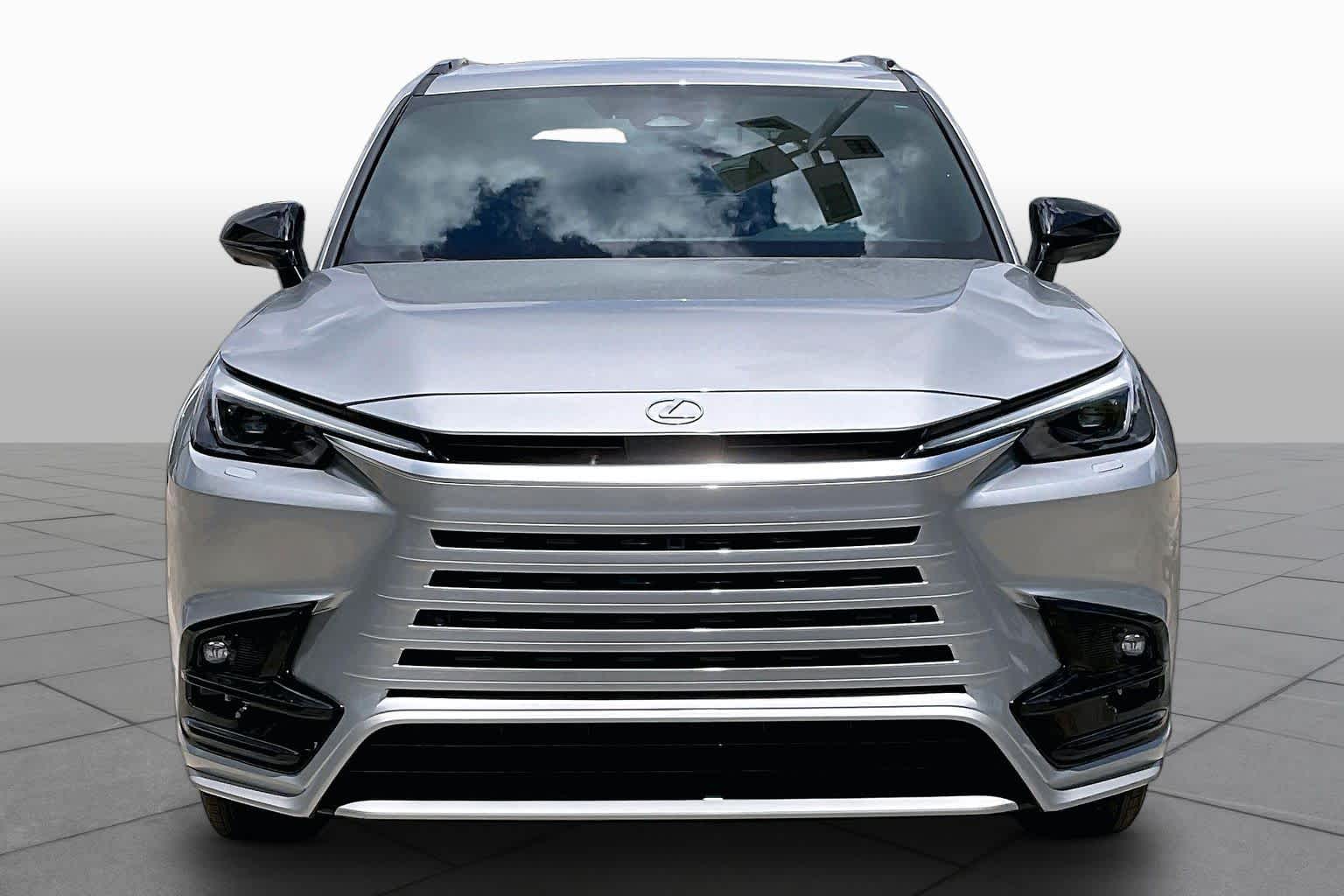 2026 Lexus TX 500h F SPORT Performance Premium  Celestial Silver Metallic at Lexus of Clear Lake