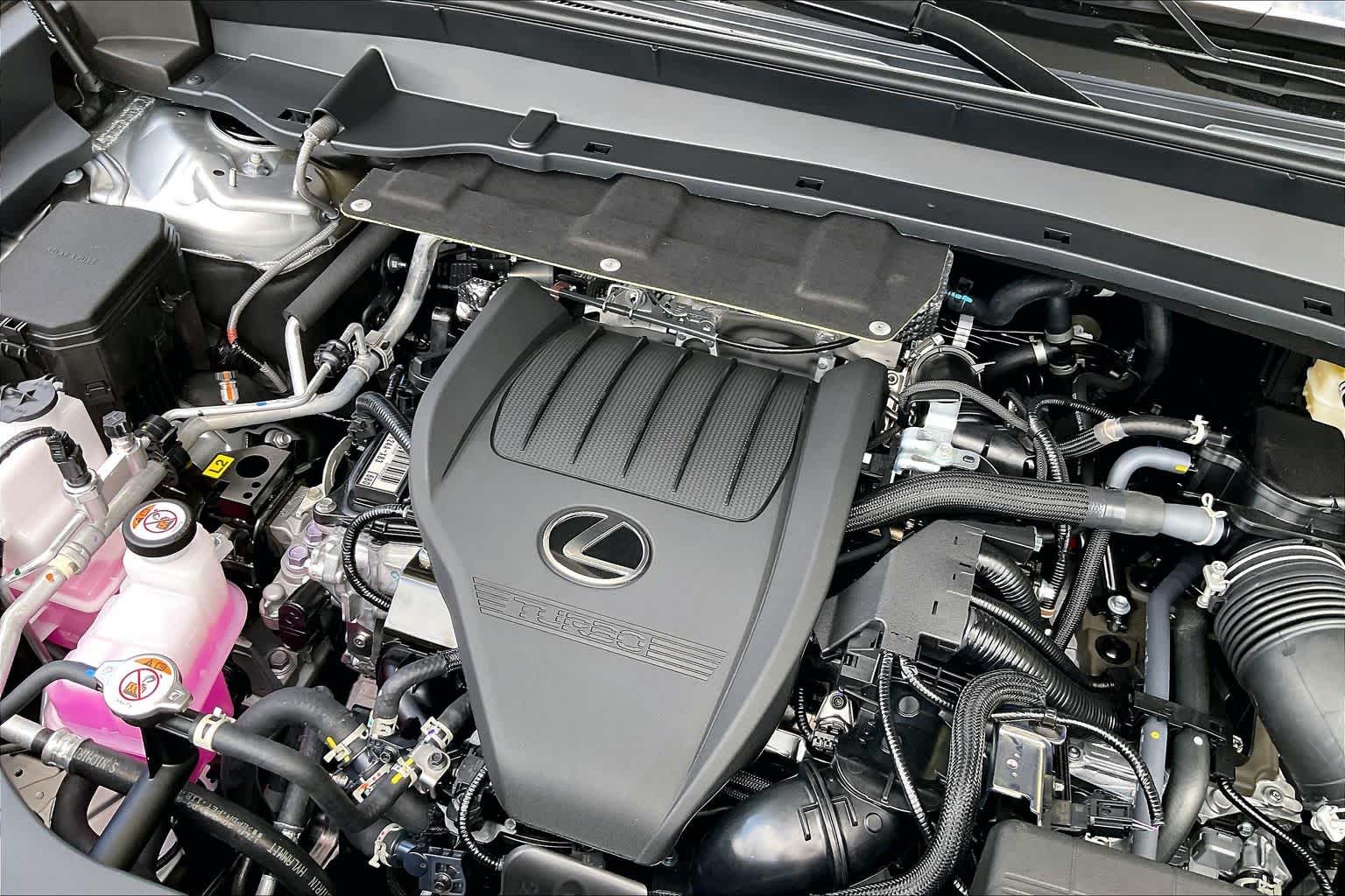 2026 Lexus TX 500h F SPORT Performance Premium  Celestial Silver Metallic at Lexus of Clear Lake