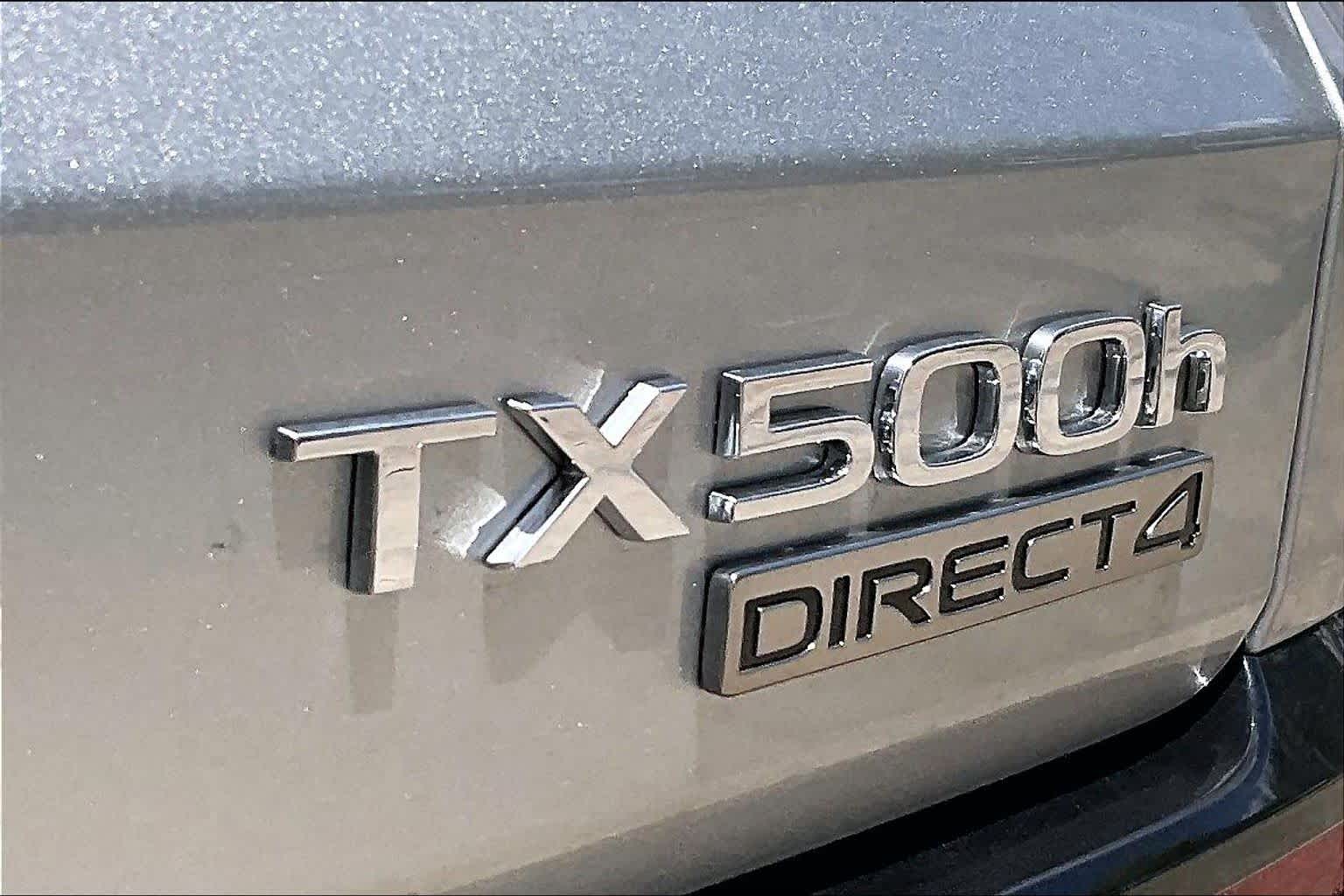 2026 Lexus TX 500h F SPORT Performance Premium  Celestial Silver Metallic at Lexus of Clear Lake