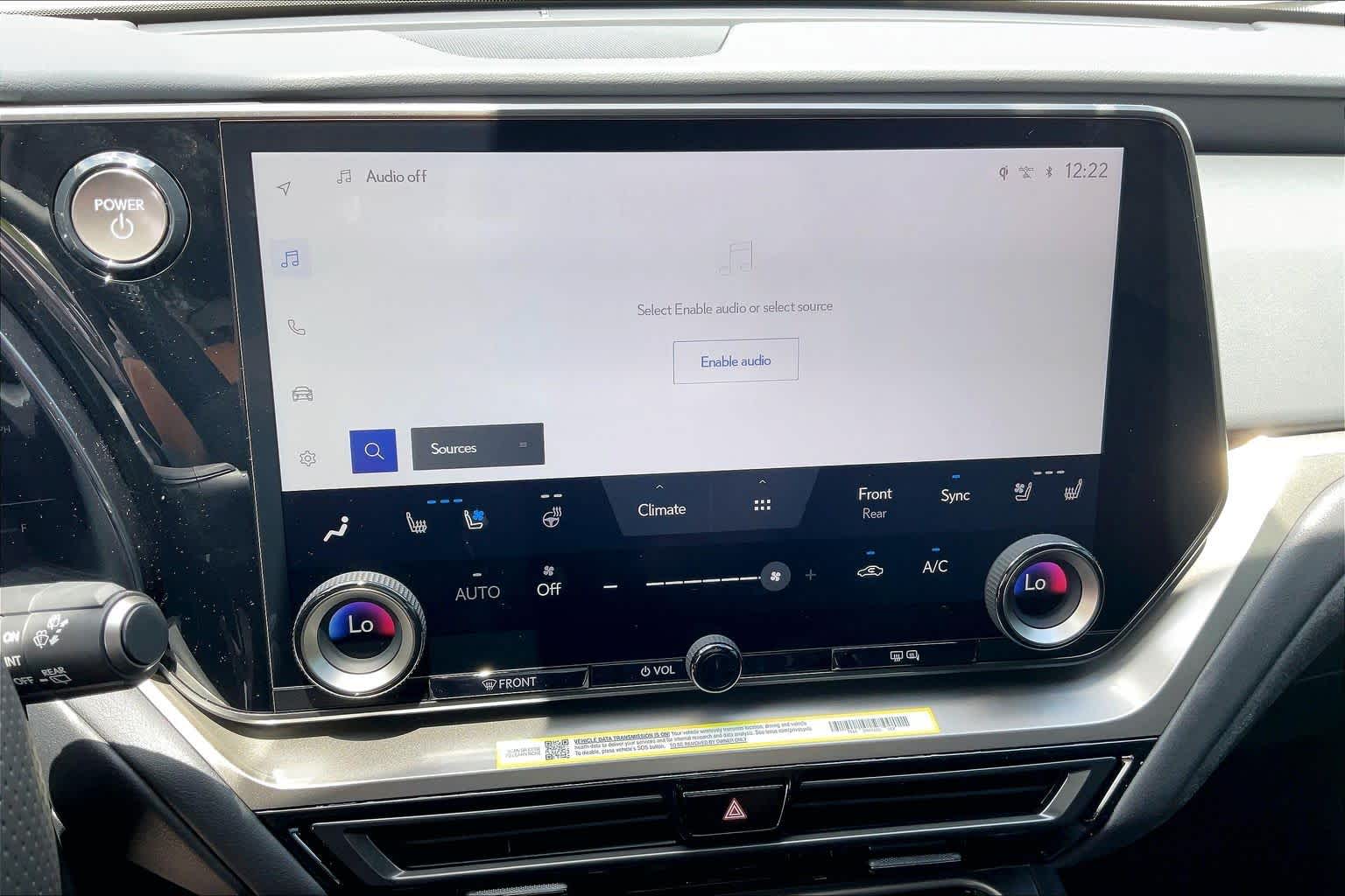 2026 Lexus TX 500h F SPORT Performance Premium  Celestial Silver Metallic at Lexus of Clear Lake