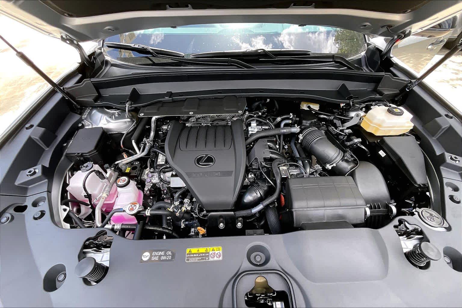 2026 Lexus TX 500h F SPORT Performance Premium  Celestial Silver Metallic at Lexus of Clear Lake