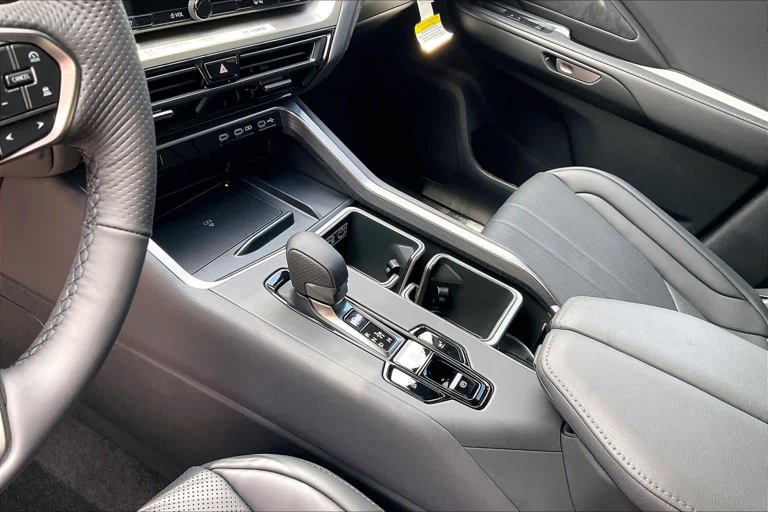 2026 Lexus TX 500h F SPORT Performance Premium  Celestial Silver Metallic at Lexus of Clear Lake