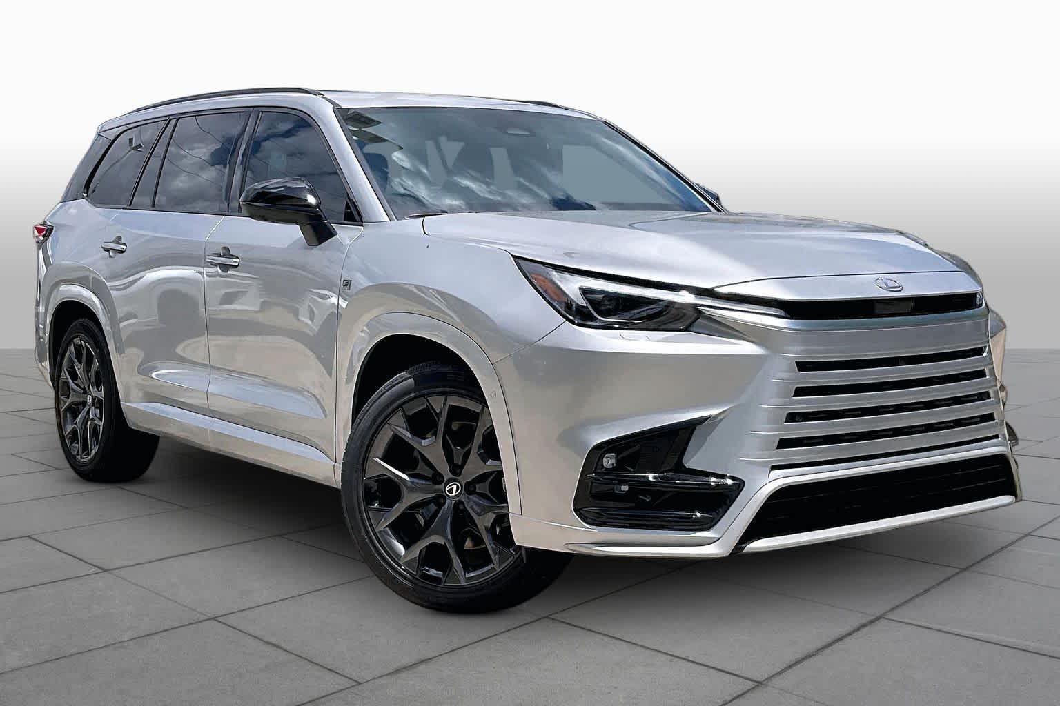 2026 Lexus TX 500h F SPORT Performance Premium  Celestial Silver Metallic at Lexus of Clear Lake