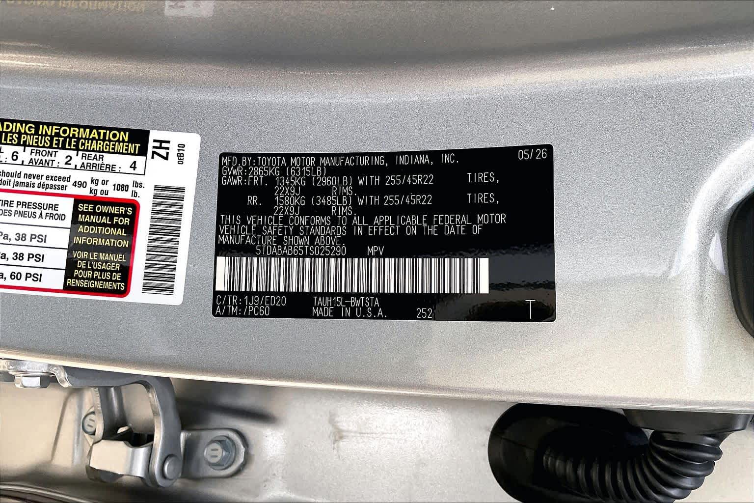 2026 Lexus TX 500h F SPORT Performance Premium  Celestial Silver Metallic at Lexus of Clear Lake