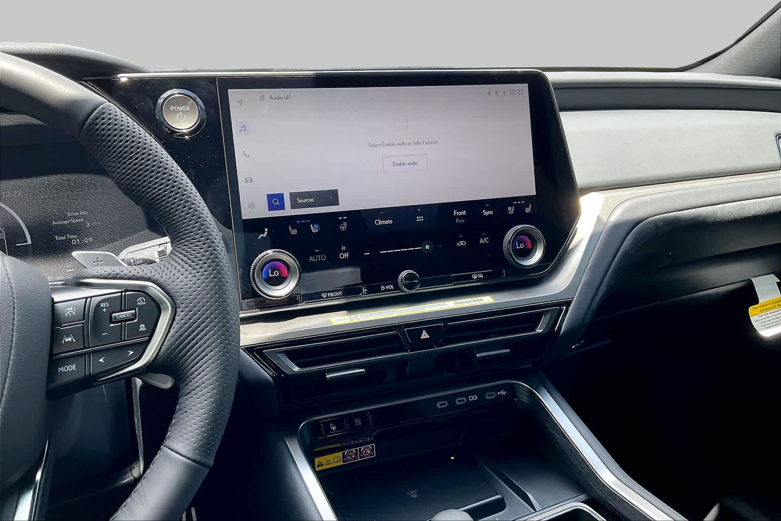 2026 Lexus TX 500h F SPORT Performance Premium  Celestial Silver Metallic at Lexus of Clear Lake