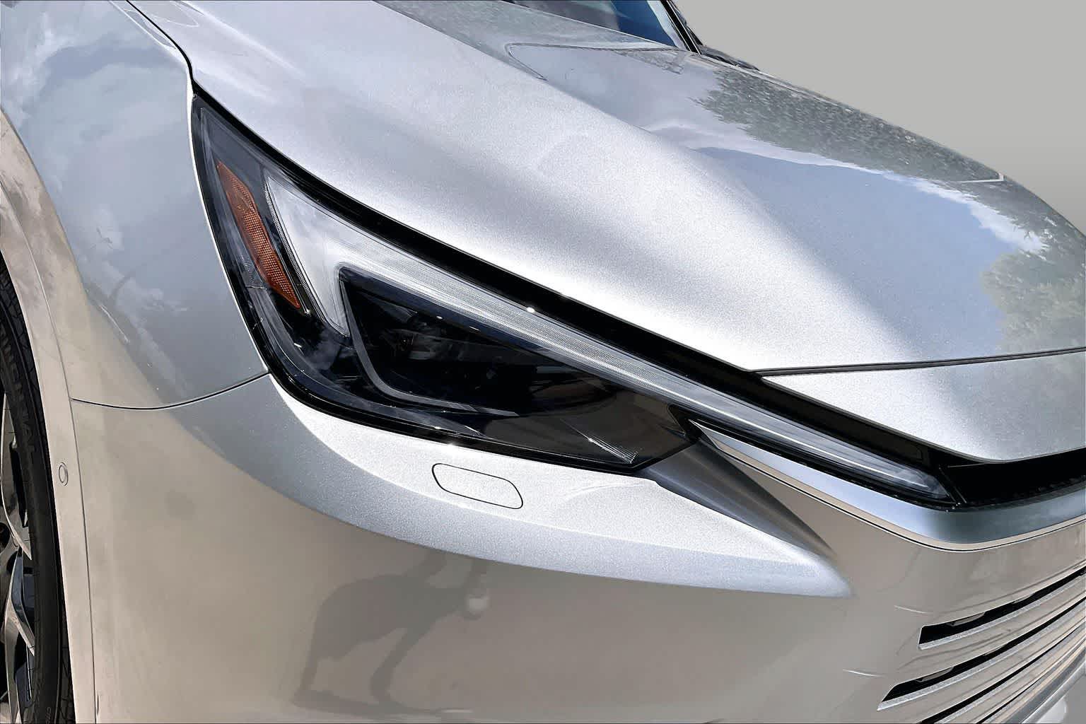 2026 Lexus TX 500h F SPORT Performance Premium  Celestial Silver Metallic at Lexus of Clear Lake
