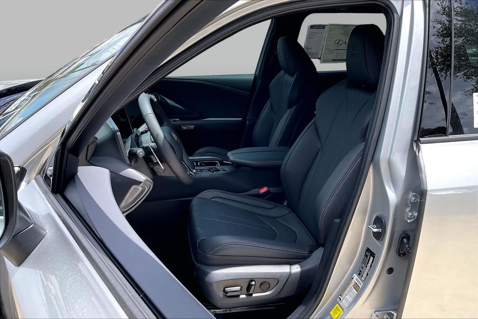 2026 Lexus TX 500h F SPORT Performance Premium  Celestial Silver Metallic at Lexus of Clear Lake