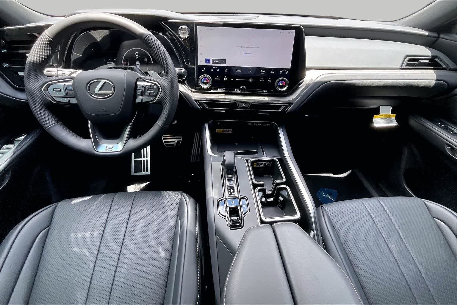 2026 Lexus TX 500h F SPORT Performance Premium  Celestial Silver Metallic at Lexus of Clear Lake