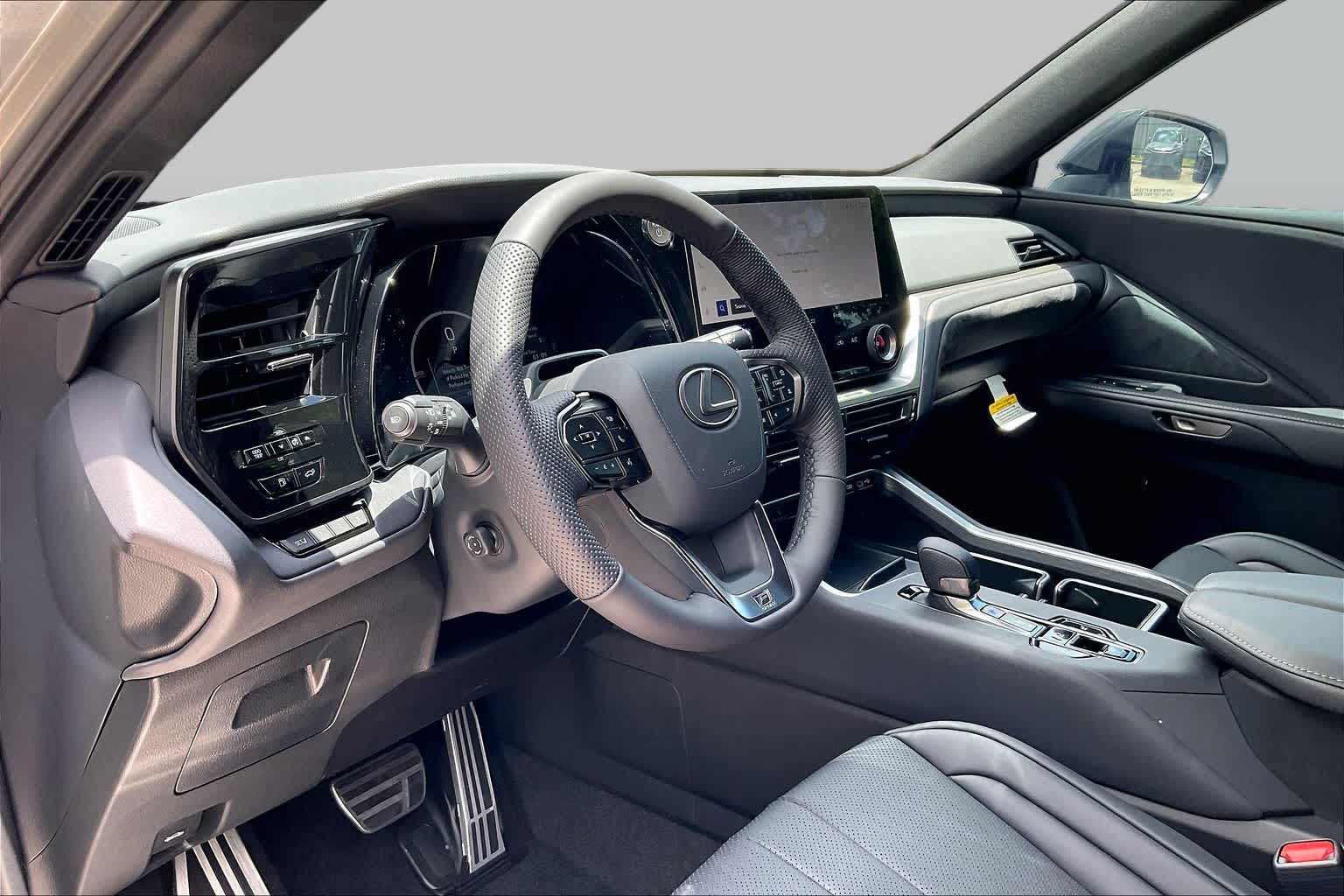 2026 Lexus TX 500h F SPORT Performance Premium  Celestial Silver Metallic at Lexus of Clear Lake