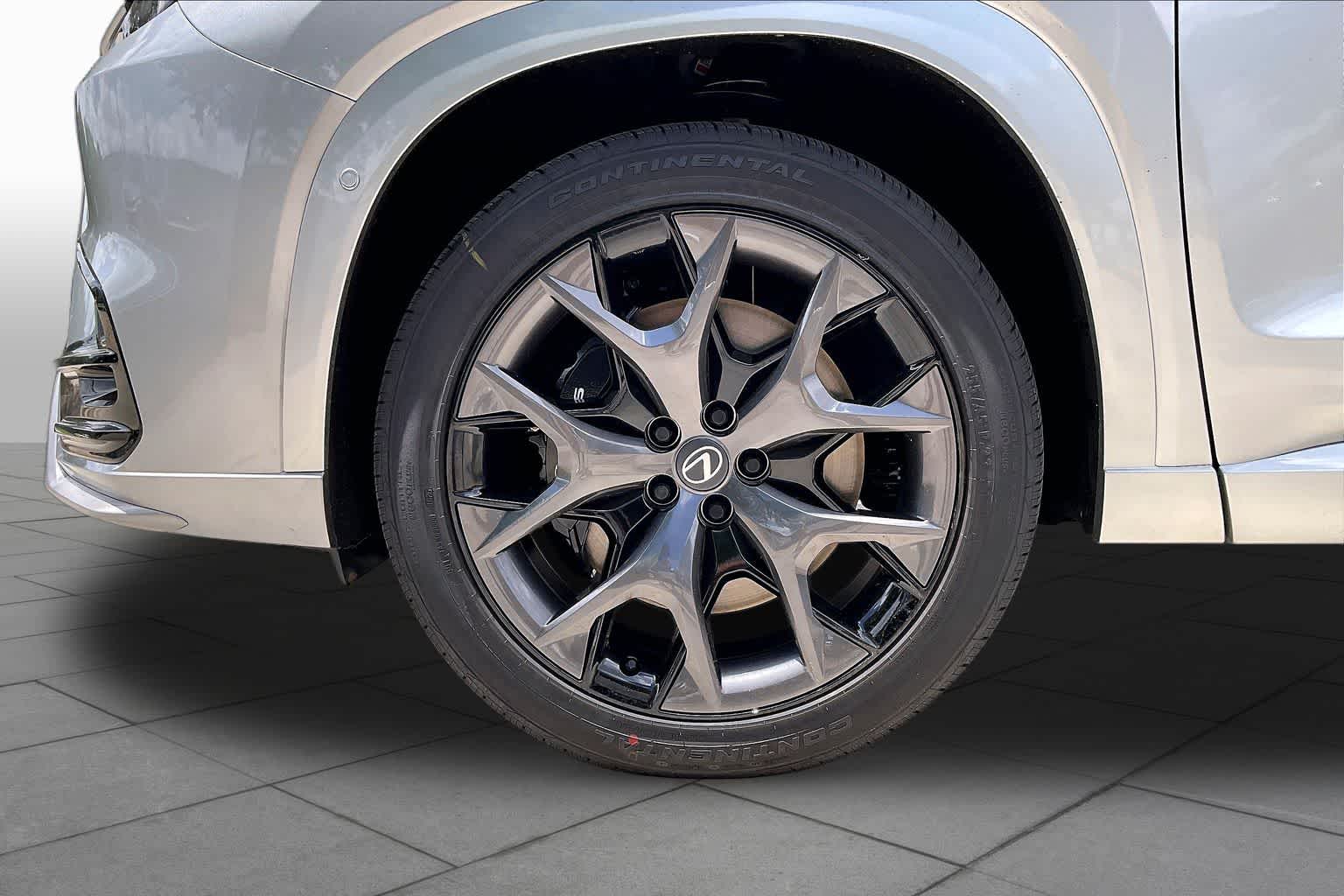 2026 Lexus TX 500h F SPORT Performance Premium  Celestial Silver Metallic at Lexus of Clear Lake