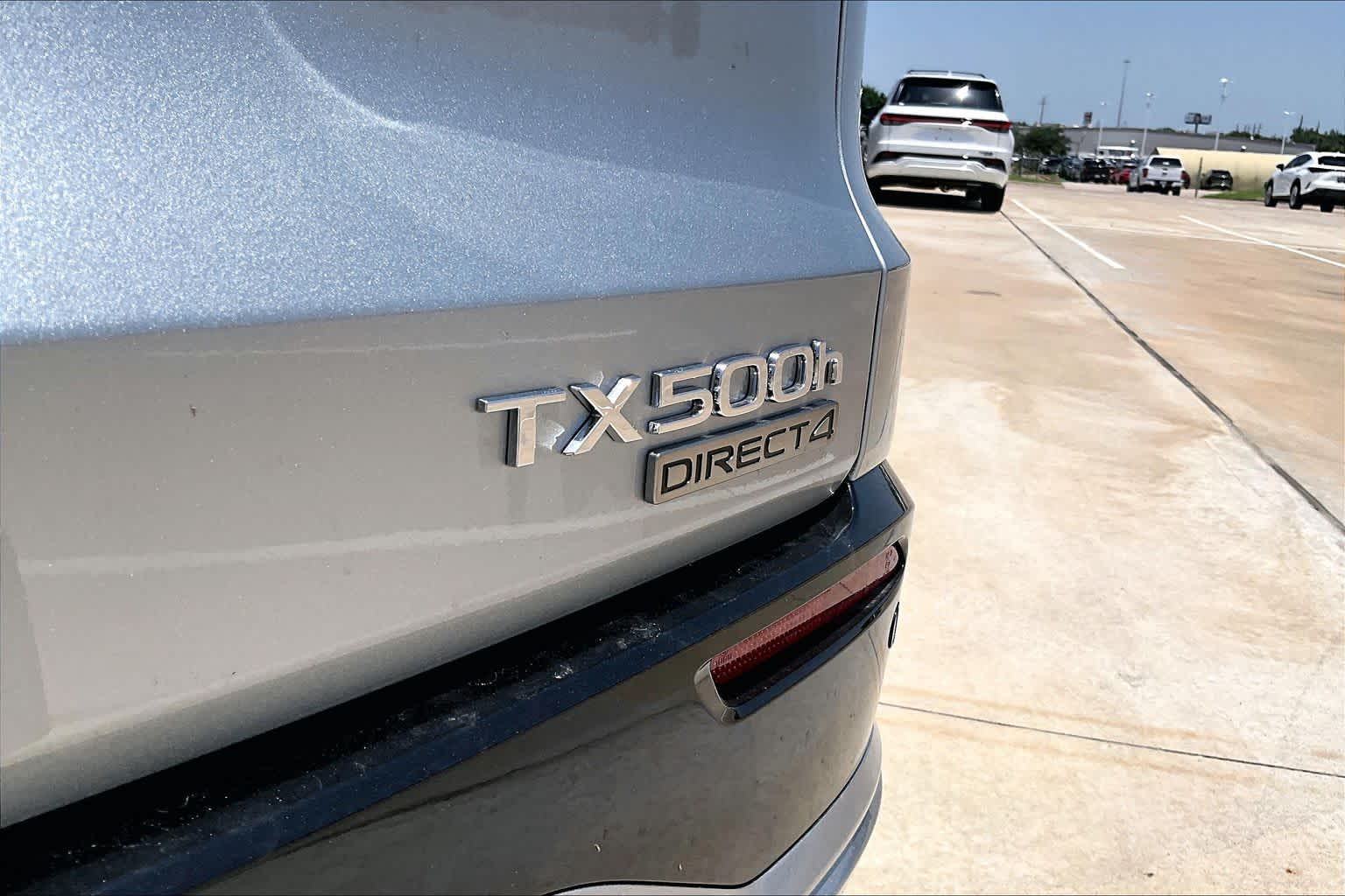 2026 Lexus TX 500h F SPORT Performance Premium  Celestial Silver Metallic at Lexus Southwest Houston