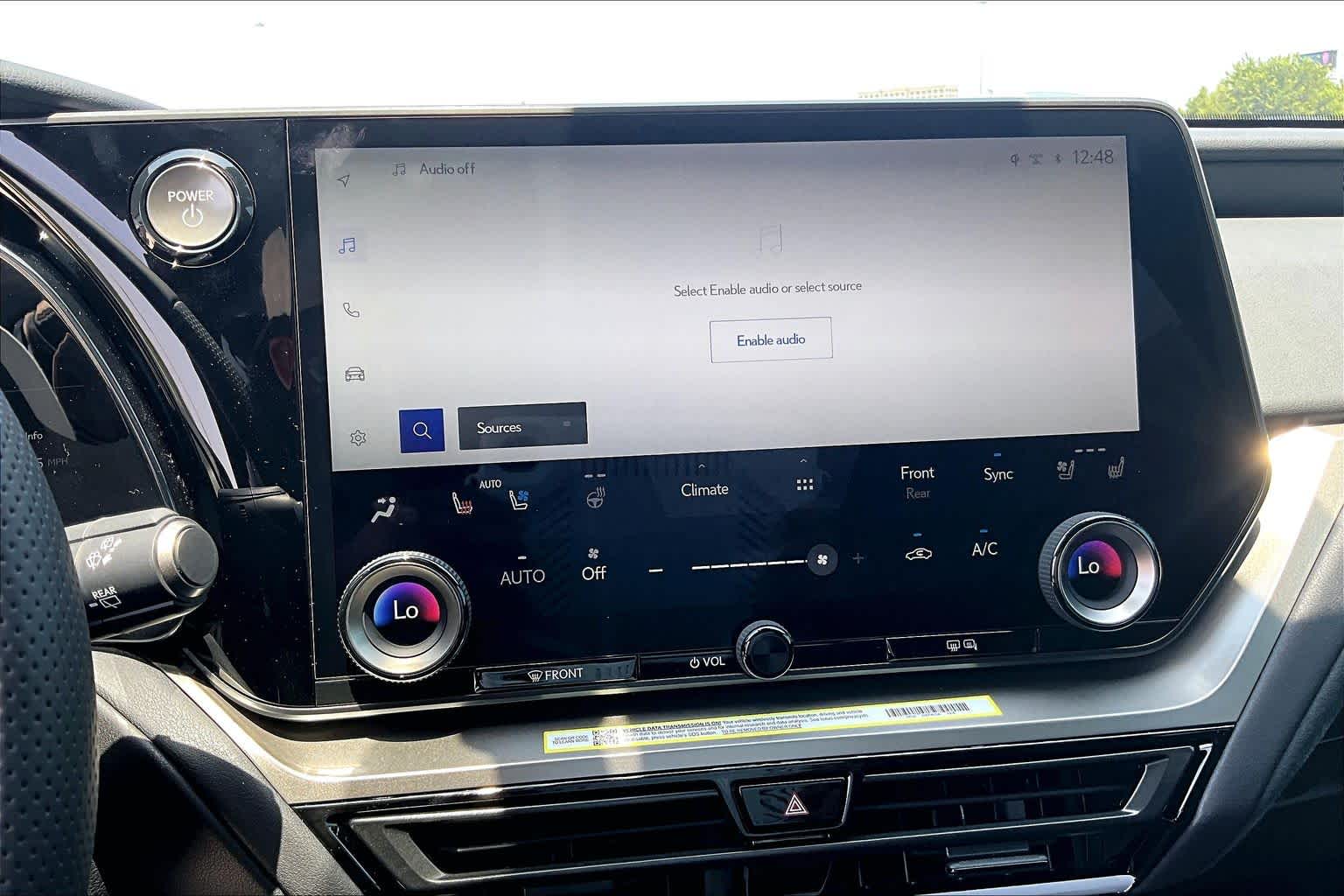 2026 Lexus TX 500h F SPORT Performance Premium  Celestial Silver Metallic at Lexus Southwest Houston