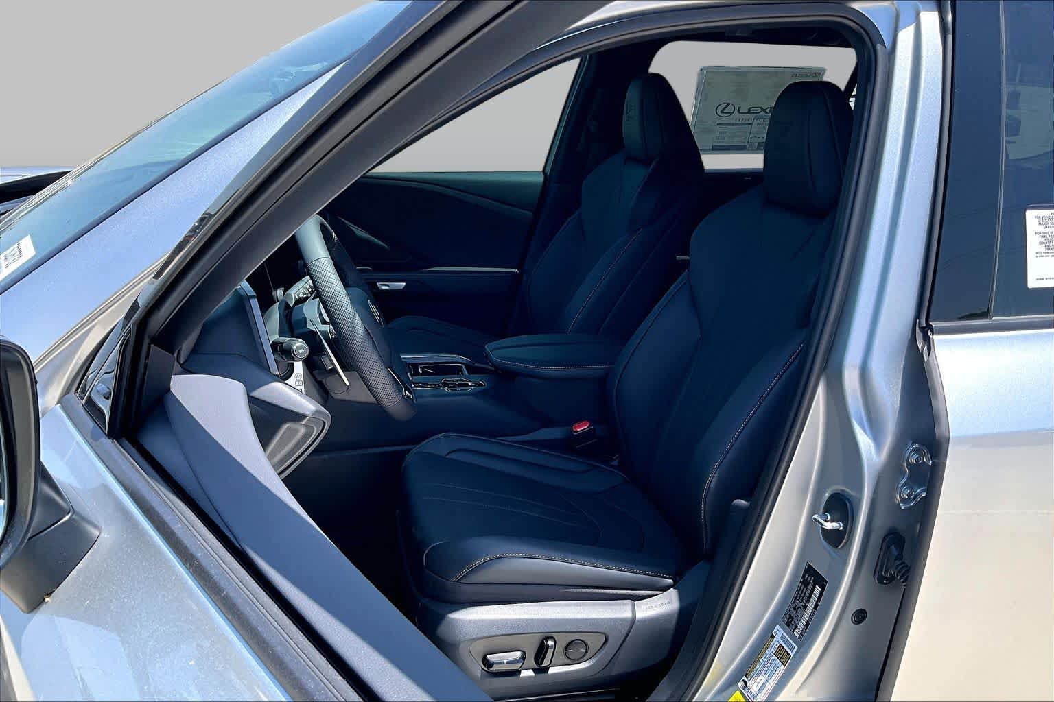 2026 Lexus TX 500h F SPORT Performance Premium  Celestial Silver Metallic at Lexus Southwest Houston