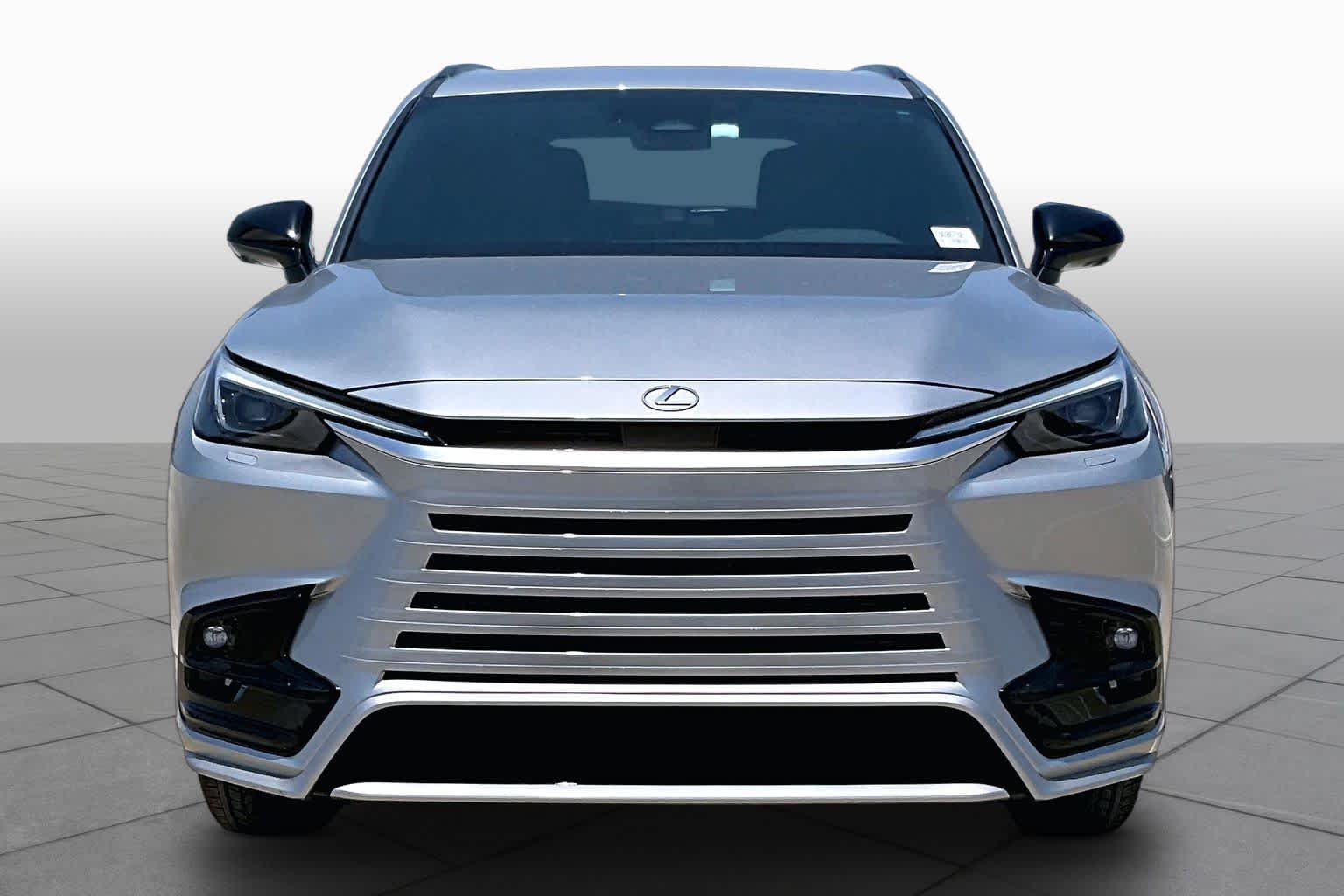 2026 Lexus TX 500h F SPORT Performance Premium  Celestial Silver Metallic at Lexus Southwest Houston