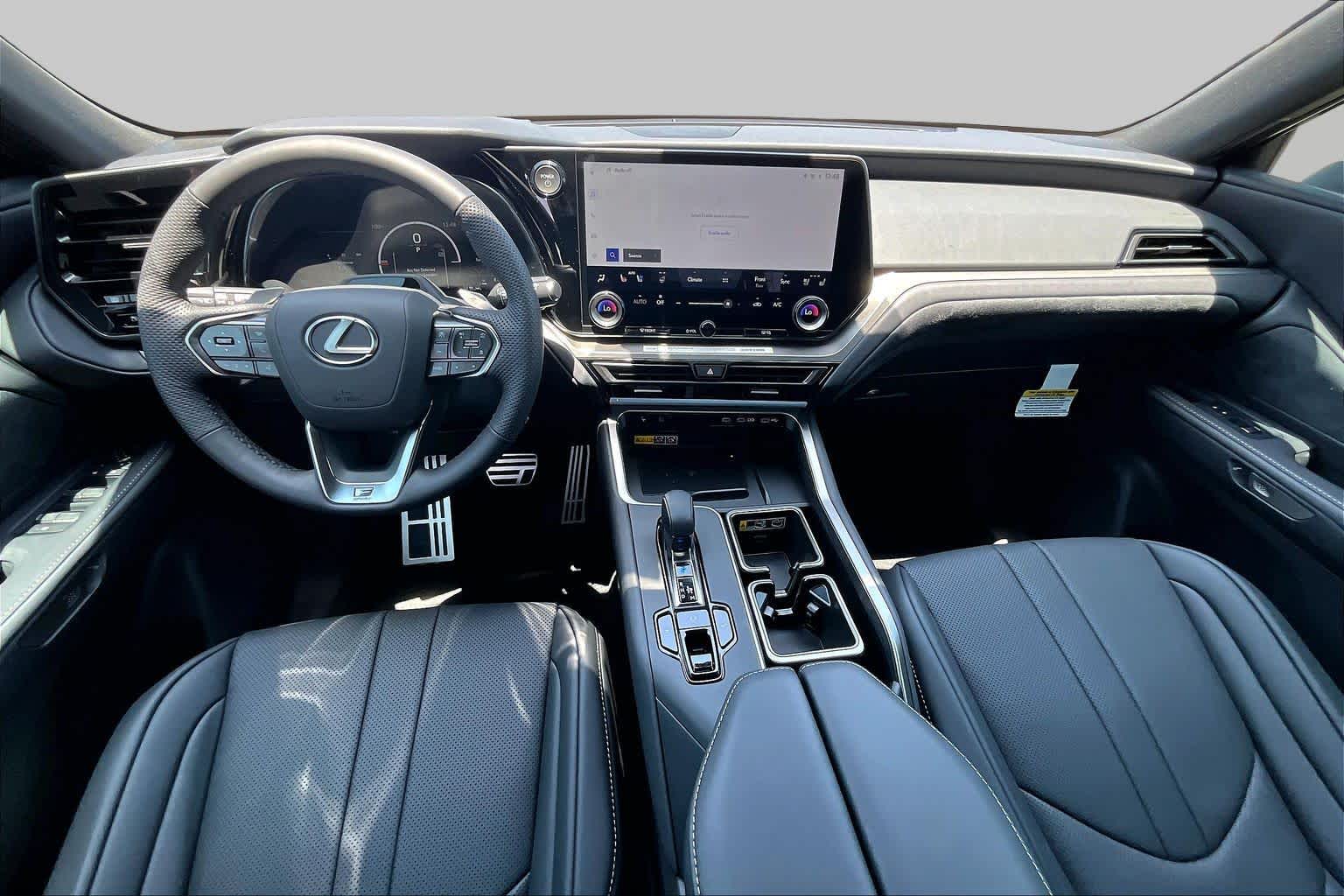 2026 Lexus TX 500h F SPORT Performance Premium  Celestial Silver Metallic at Lexus Southwest Houston
