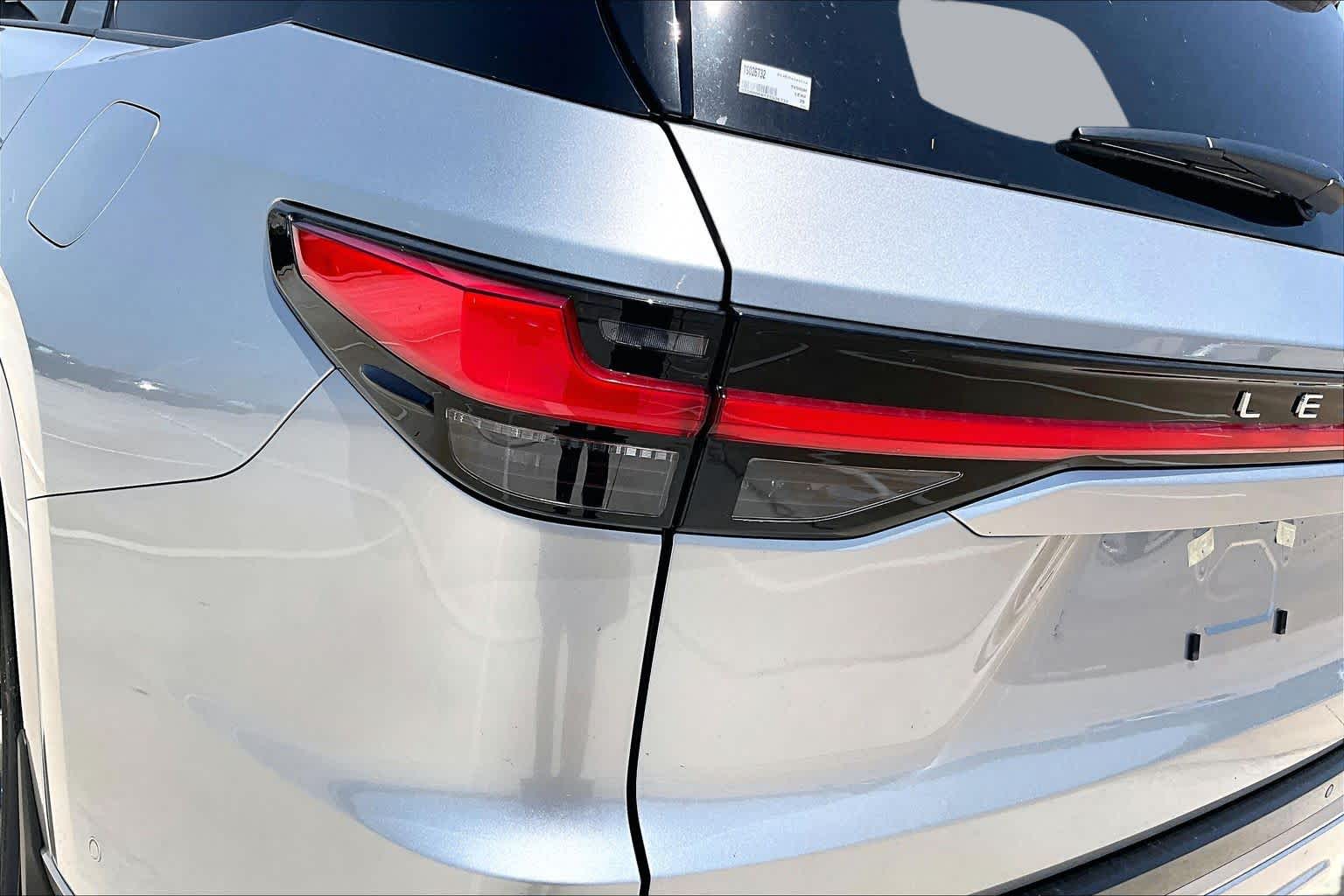 2026 Lexus TX 500h F SPORT Performance Premium  Celestial Silver Metallic at Lexus Southwest Houston
