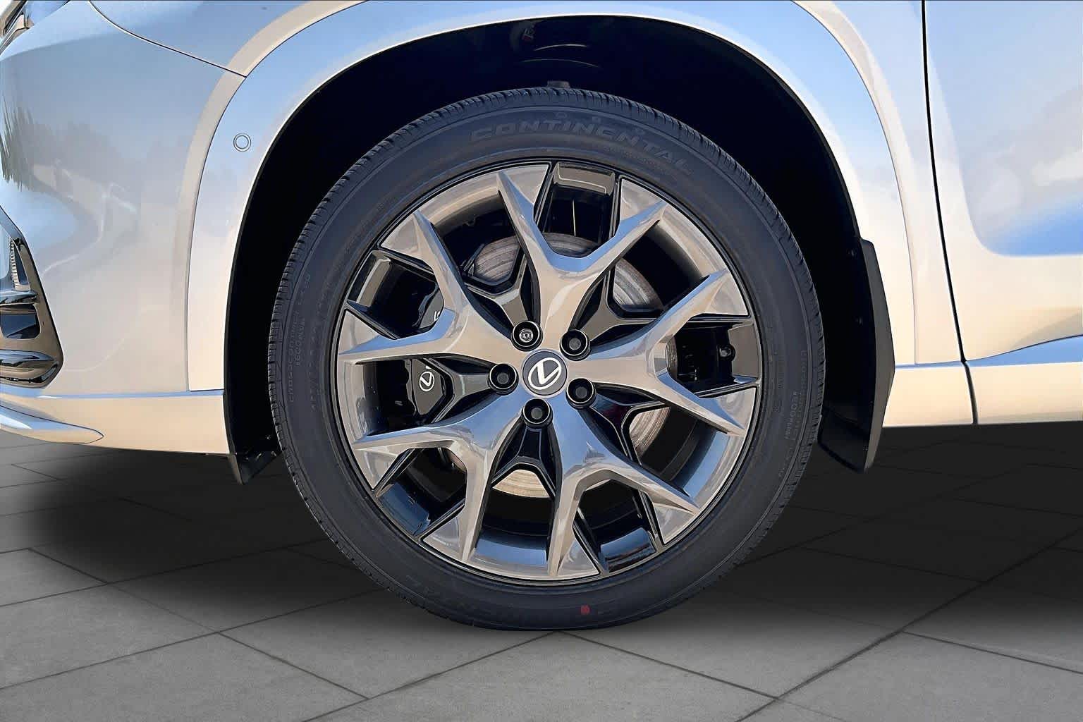 2026 Lexus TX 500h F SPORT Performance Premium  Celestial Silver Metallic at Lexus Southwest Houston