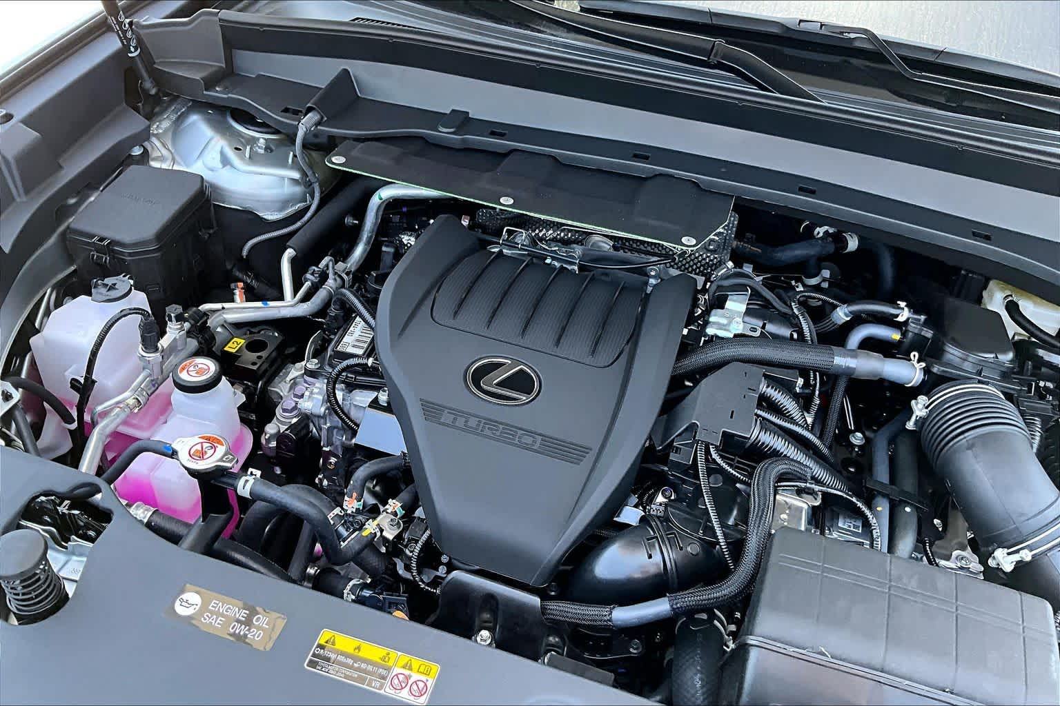 2026 Lexus TX 500h F SPORT Performance Premium  Celestial Silver Metallic at Lexus Southwest Houston