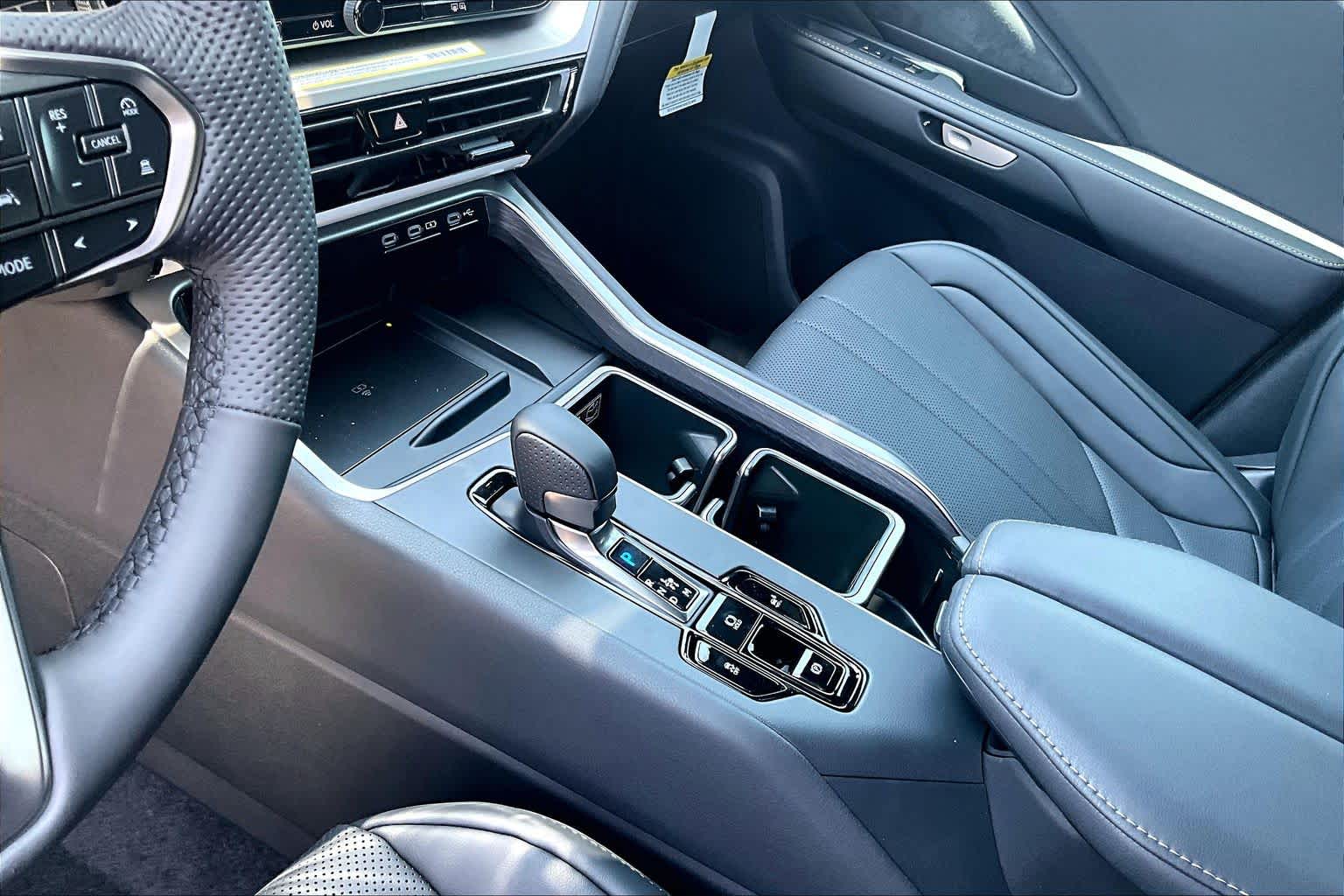 2026 Lexus TX 500h F SPORT Performance Premium  Celestial Silver Metallic at Lexus Southwest Houston
