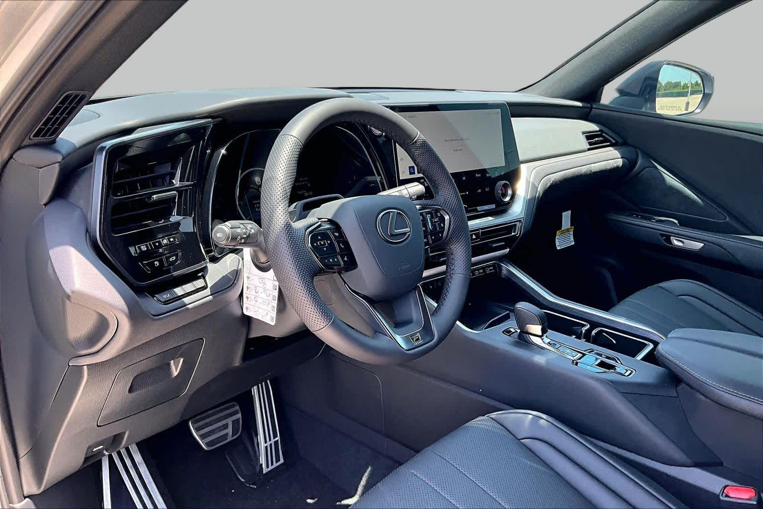 2026 Lexus TX 500h F SPORT Performance Premium  Celestial Silver Metallic at Lexus Southwest Houston