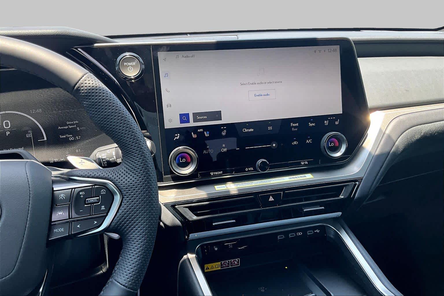 2026 Lexus TX 500h F SPORT Performance Premium  Celestial Silver Metallic at Lexus Southwest Houston