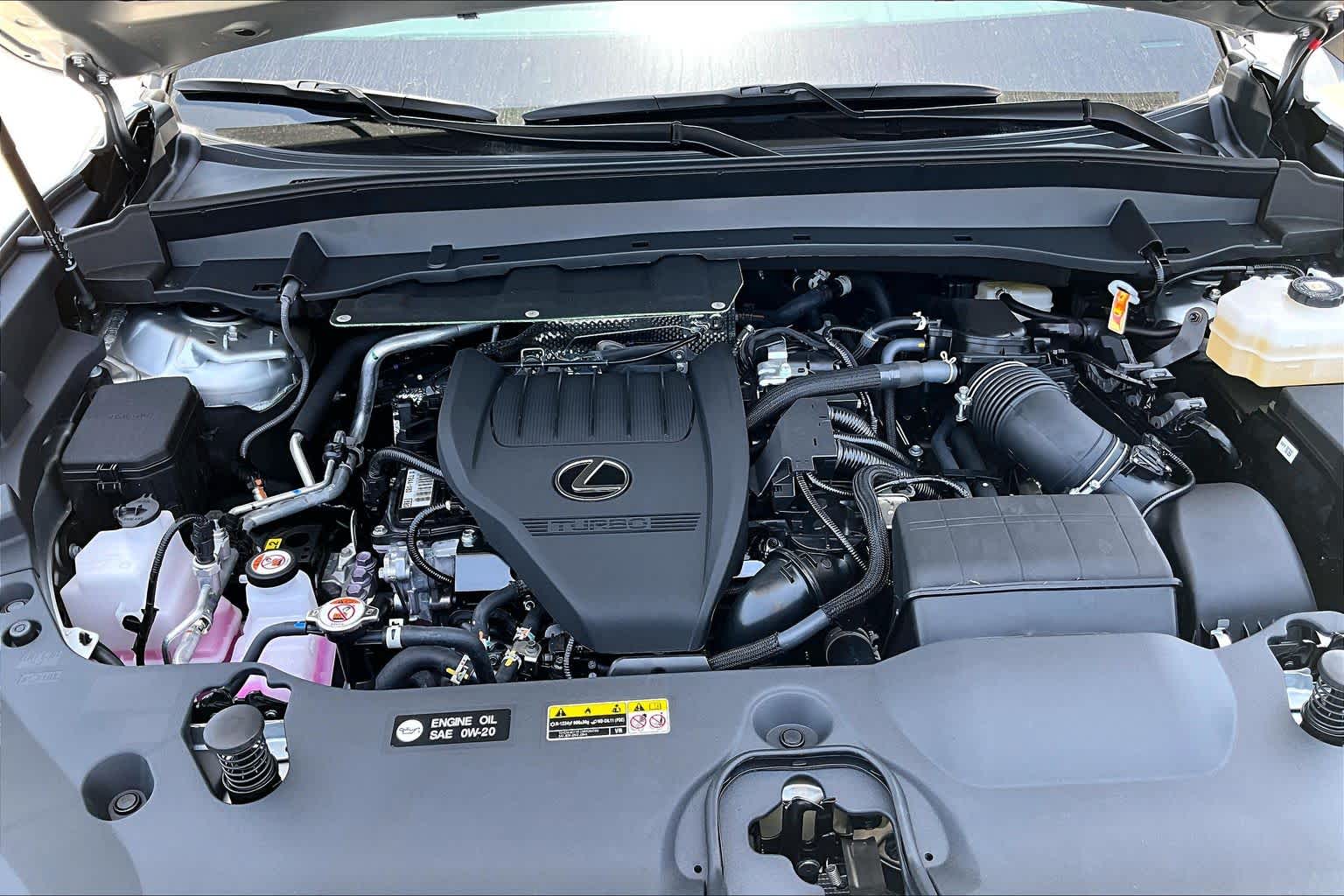 2026 Lexus TX 500h F SPORT Performance Premium  Celestial Silver Metallic at Lexus Southwest Houston