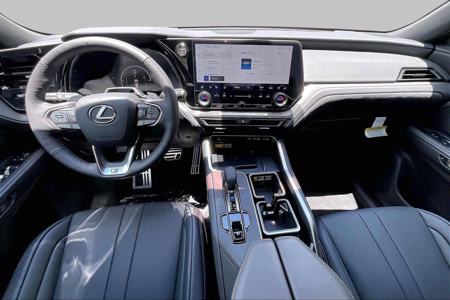 2026 Lexus TX 500h F SPORT Performance Premium - 7