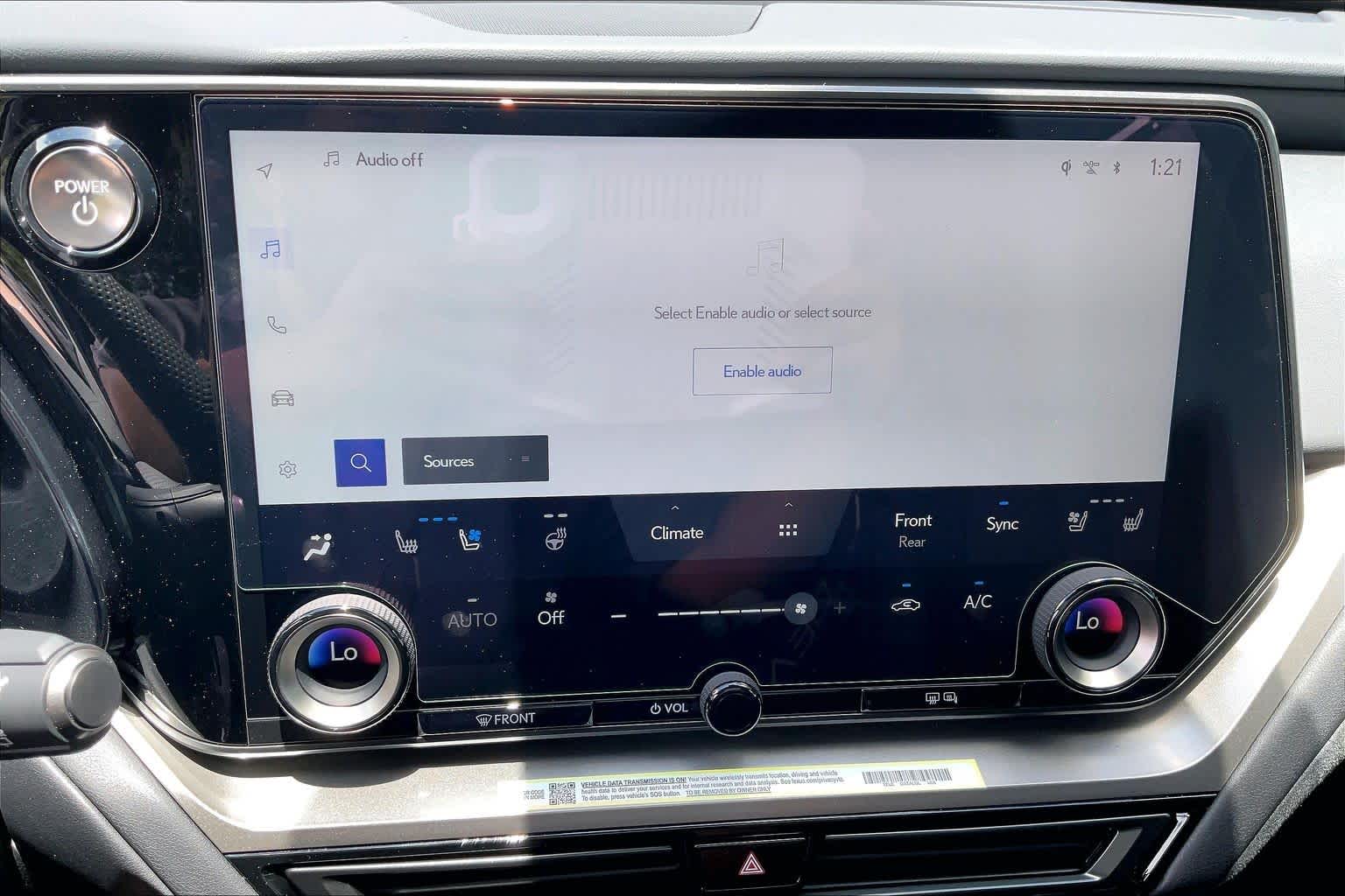 2026 Lexus TX 500h F SPORT Performance Premium - 11
