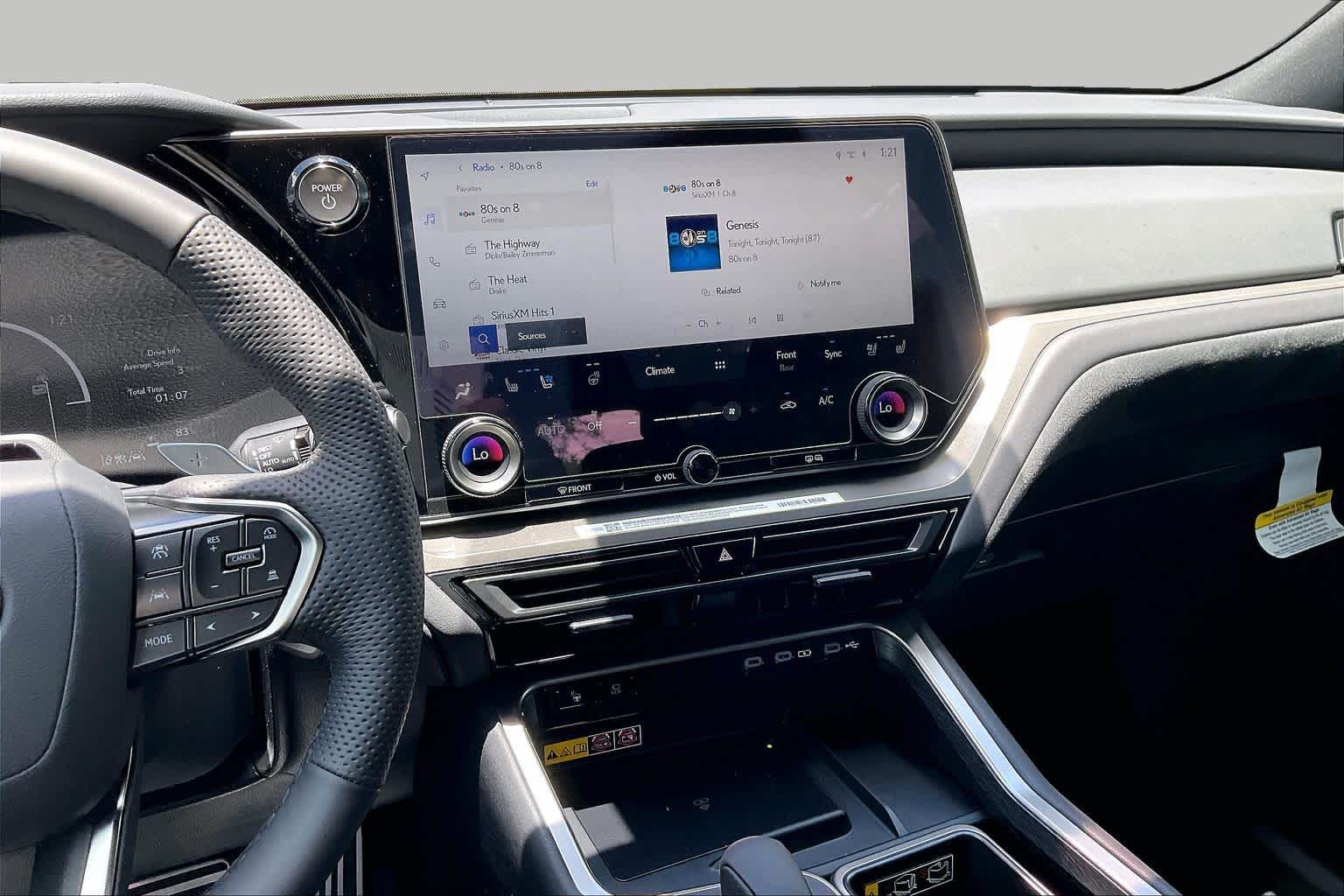 2026 Lexus TX 500h F SPORT Performance Premium - 8