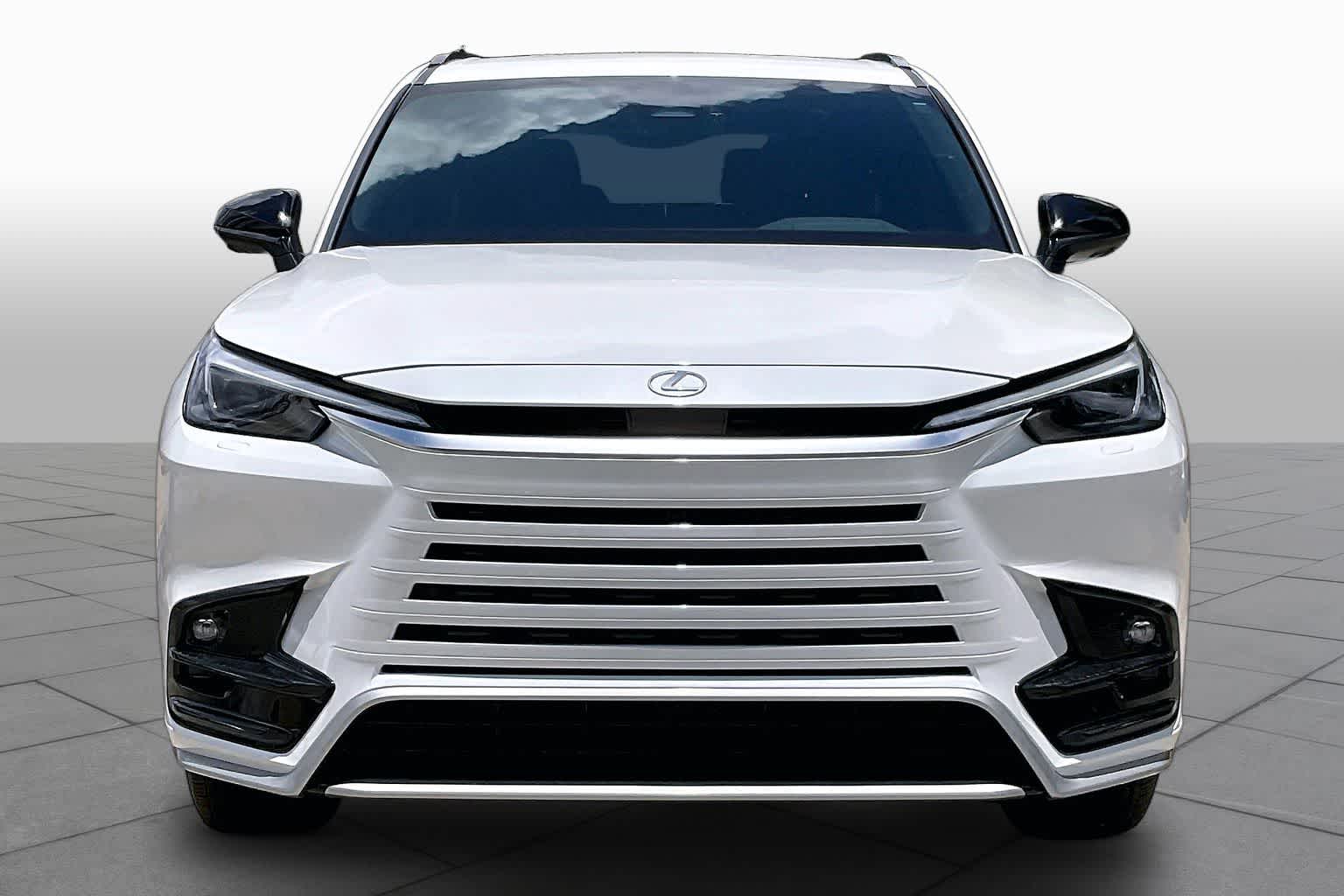 2026 Lexus TX 500h F SPORT Performance Premium  Wind Chill Pearl at Lexus Southwest Houston