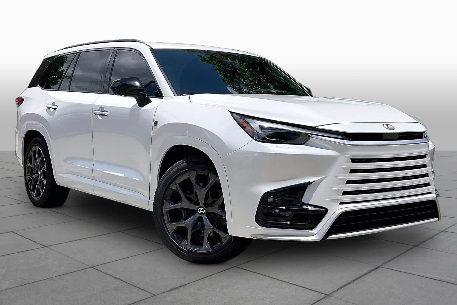 2026 Lexus TX 500h F SPORT Performance Premium  Wind Chill Pearl at Lexus Southwest Houston