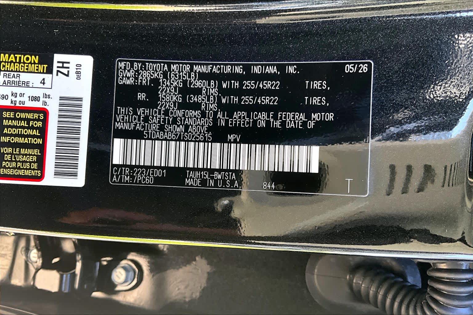2026 Lexus TX 500h F SPORT Performance Premium  Caviar at Lexus Southwest Houston