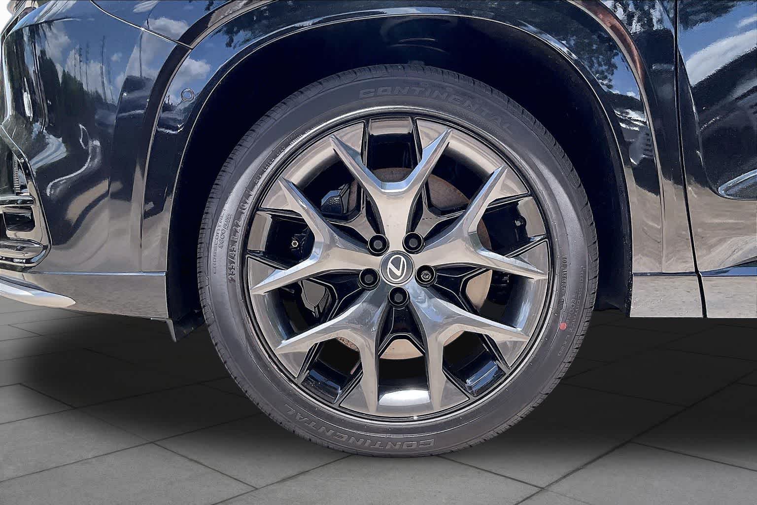 2026 Lexus TX 500h F SPORT Performance Premium  Caviar at Lexus Southwest Houston