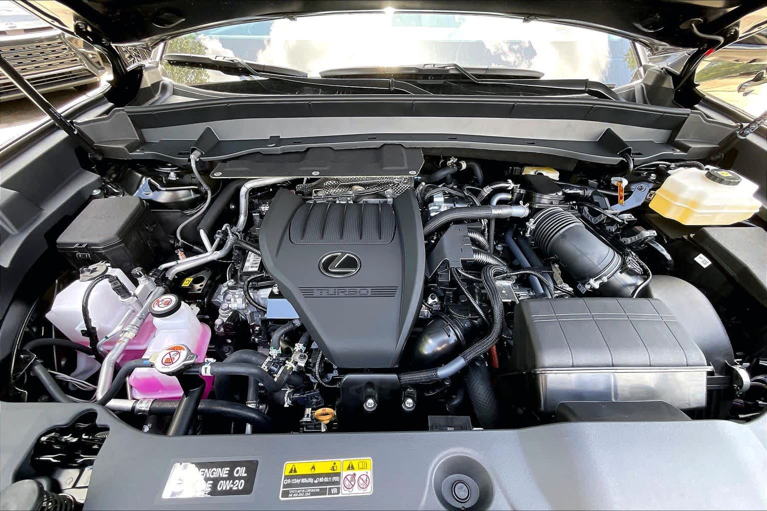 2026 Lexus TX 500h F SPORT Performance Premium  Caviar at Lexus Southwest Houston